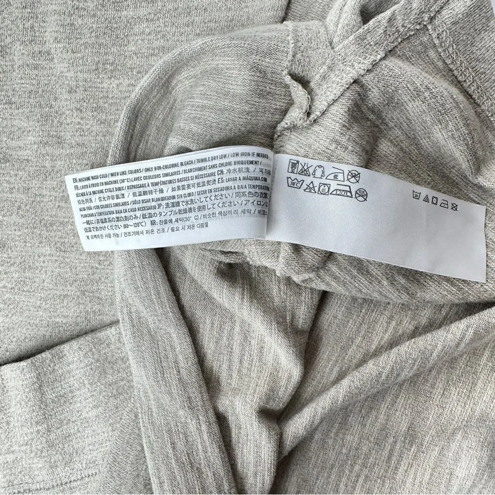 Hollister Textured Crewneck Sweater-Large